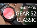 Samsung Gear S2 Classic India Hands on Overview, First Impressions