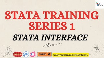 How to Use Stata: Complete Walkthrough of the Interface for Beginners