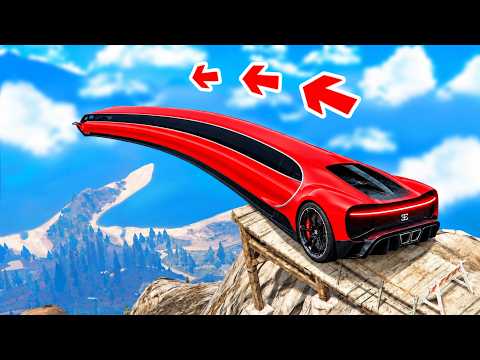NO BRAKES DOWN THE CHILLIAD IN GTA 5 - A GTA 5 EXPERIMENT