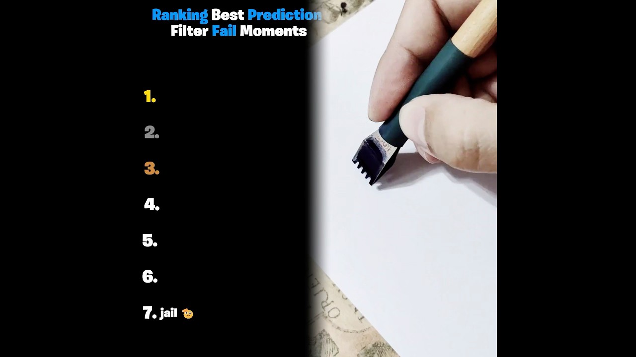 Ranking Funniest Prediction Filter Fail Moments