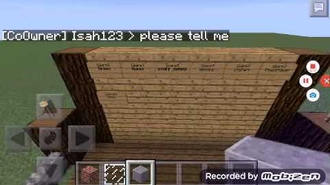 MCPE - Ep 1 Server : Touring the SERVER