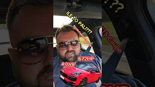 Ile To Pali? Końcówka Wyszła Najlepsza Czyli Podkręcone Porsche Cayenne Gts 672Hp