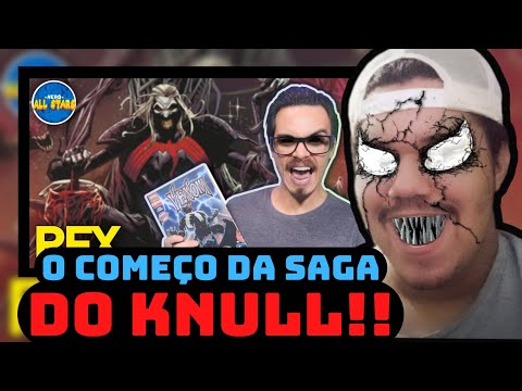 REACT VENOM: REX - História Completa - (Saga Knull) - Nerd All Stars (1 de 4)