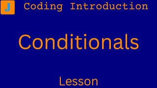 Conditional Control Flow