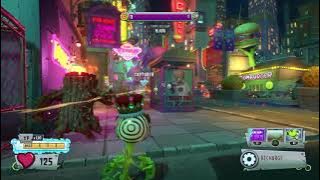 PVZ GW2 Comando Pea (Turf Takeover, Zombopolis, No commentary)
