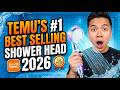 Temu's #1 Best Selling Shower Head 2026 | High Pressure Handheld Combo
