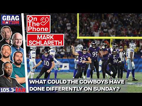 Mark Schlareth On What A Real Run Game Looks Like & Cowboys Collapse | G-Bag Nation