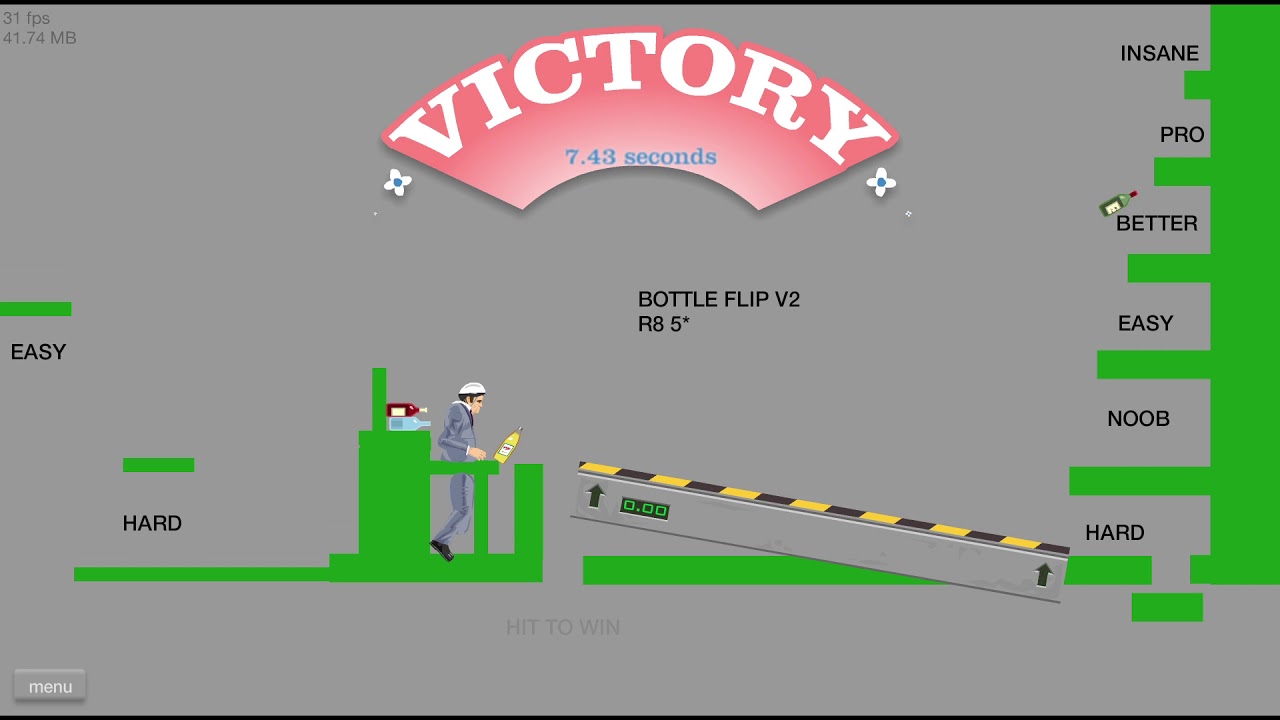 Totaljerkface com  ботол флиа в Happy Wheels