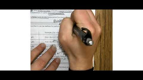 6 3 Perform Function Operations and Composition Day 1 Video Les