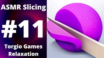 🌠 ASMR Slicing - Gameplay - Walkthrough - (Android) 🌠