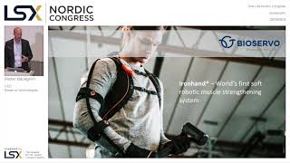LSX Nordic Congress 2019 Presentations - Bioservo Technologies