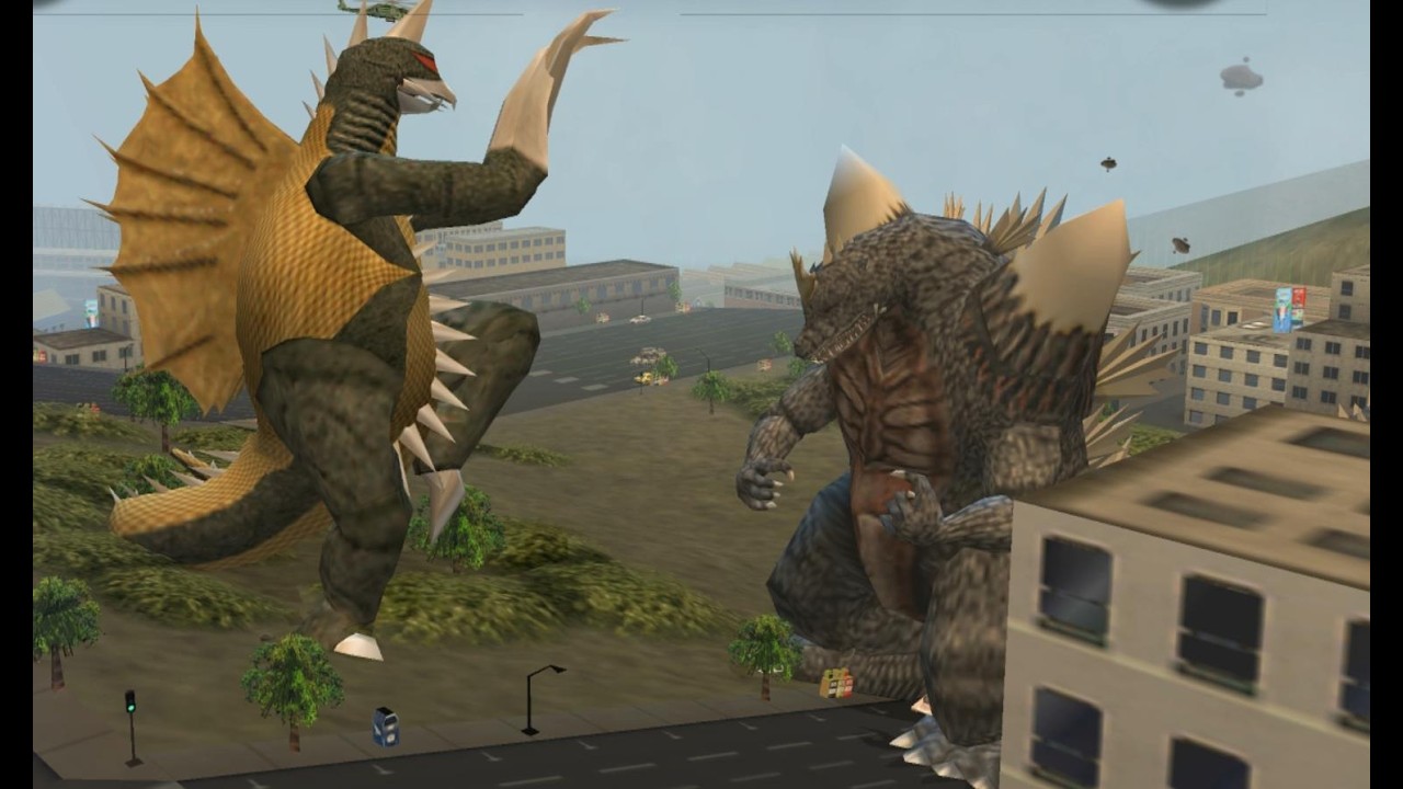 Godzilla save the earth EP 64