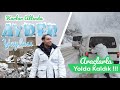 Yoğun Kar Yağışı Altında Ayder Yaylası ! Arabalar Yolda Kaldı !