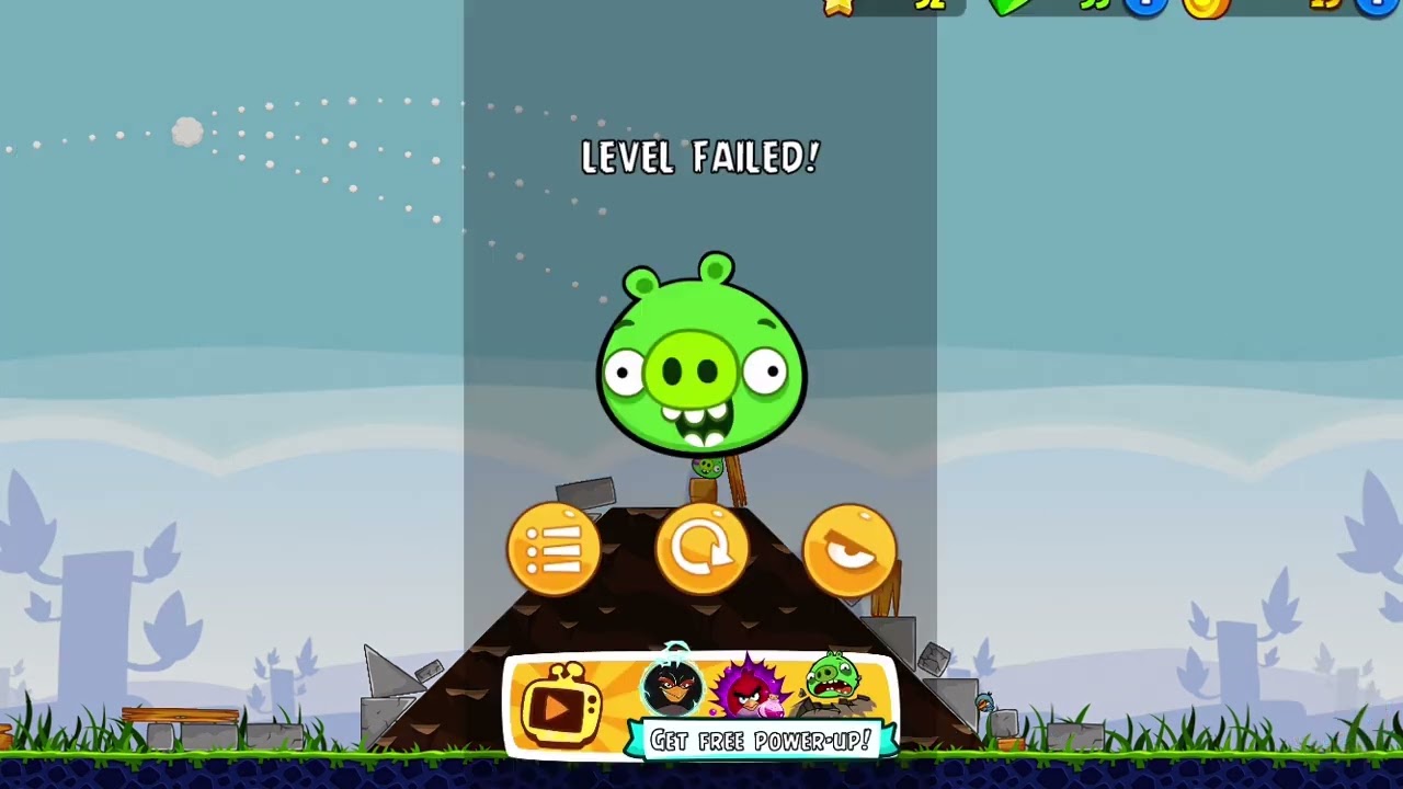 Angry birds classic gameplay (Second video of 2025