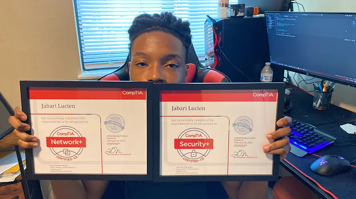 How I Got Network+ & Security+ in 1 Month!