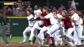 2023 USC vs Missouri - Bottom of the 9th with Radio Commentary