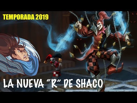 SHACO RANKED | La Nueva R de Shaco es un BUFF o NERF? Yasuos no PLS ...