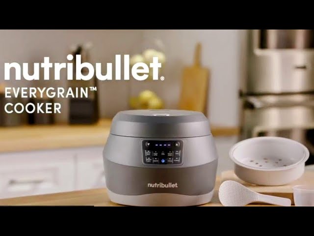 Introducing: the EveryGrain™ Cooker by nutribullet 