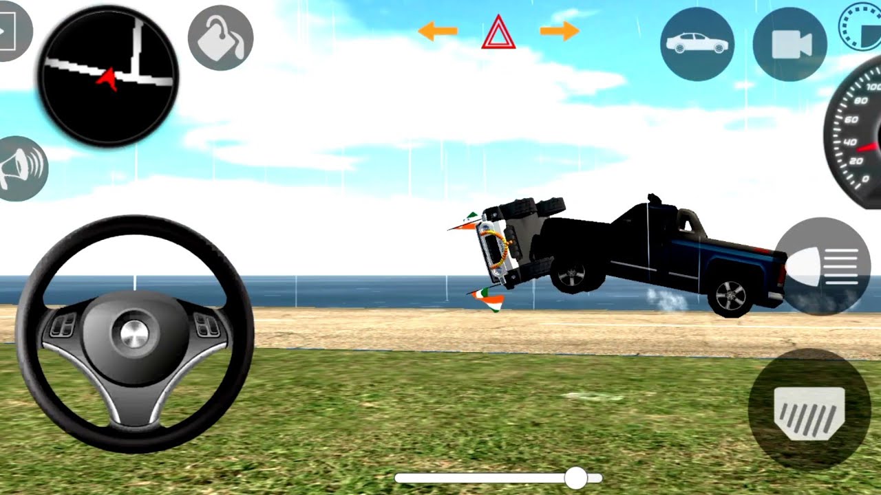 Dollar (Song) Modified Mahindra Legend Thar 😈 ||Indian Cars Simulator 3D || Android Gameplay