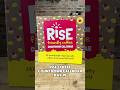 Rise Coffee Countdown Calendar Day 19 #coffee #countdowntochristmas #shorts