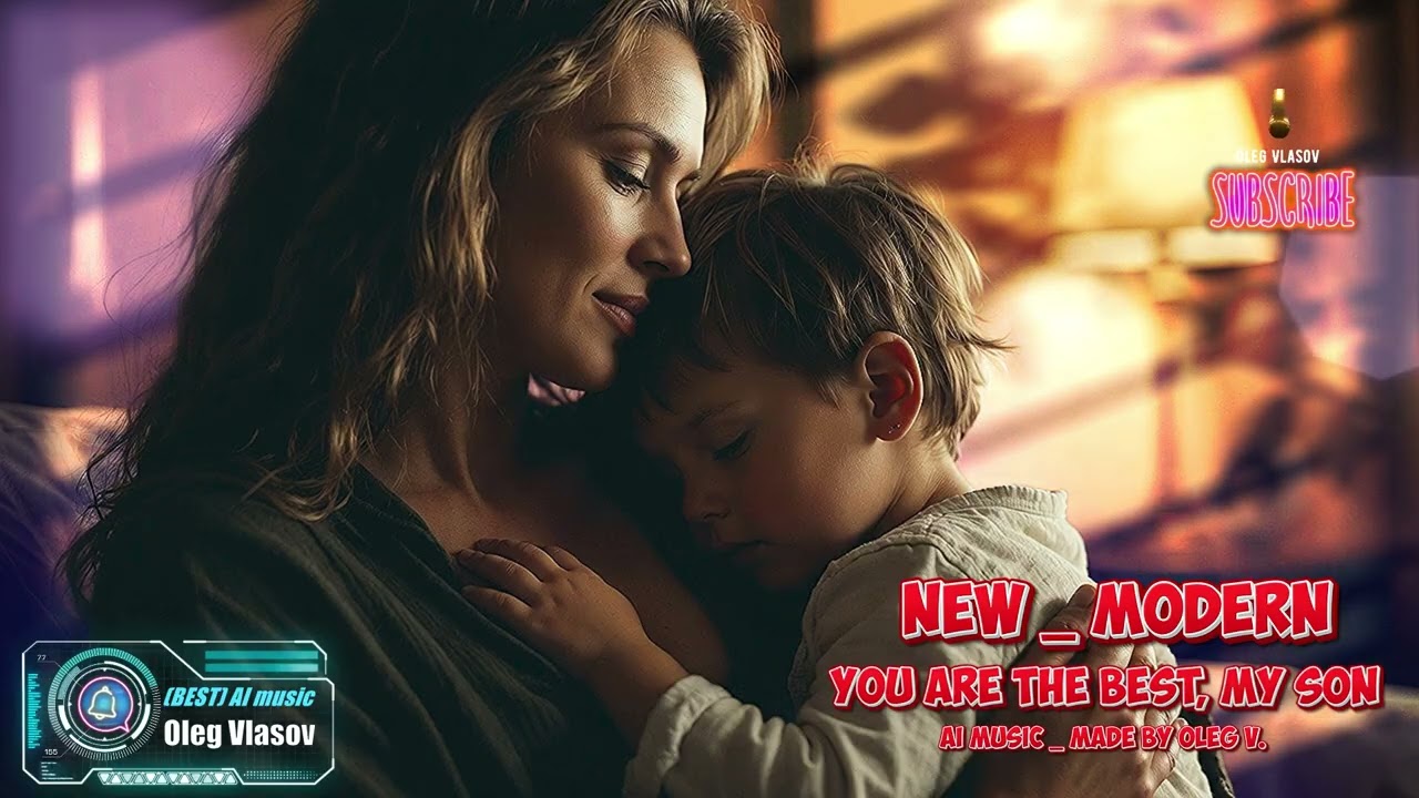 NEW _ Мodern & Oleg Vlasov - You Are the Best, My Son - 2026 ( AI music _ Made by Oleg V. )