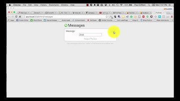 ProPresenter 6 Tutorials: New features part 8 -- Enhanced Messaging