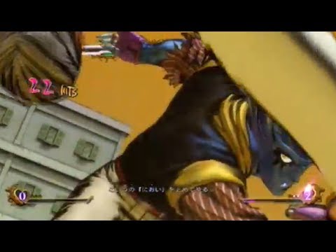【ジョジョASB】バオー（橋沢育朗）VS 川尻浩作