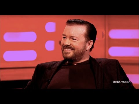 Ricky Gervais is a "Frustrated, Failed Musician" - The Graham Norton Show