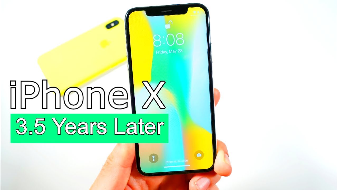 iPhone X ③ iPhone X 3.5 Years Later! - YouTube