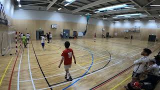Indofc Vs Ajax Brasil Part 6 London Futsal League Lfl 2024 Play Futsal