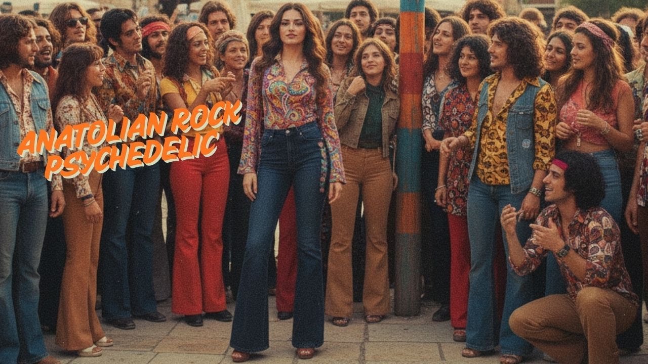 Anadolu Rock Fusion–Yarım Saatlik Duygusal Set / Anatolian 70's Psychedelic Rock | 30 Dakikalık Set