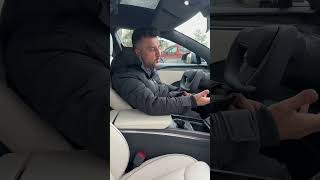 Ekranı Sağa, Sola Dönen Tesla #shorts