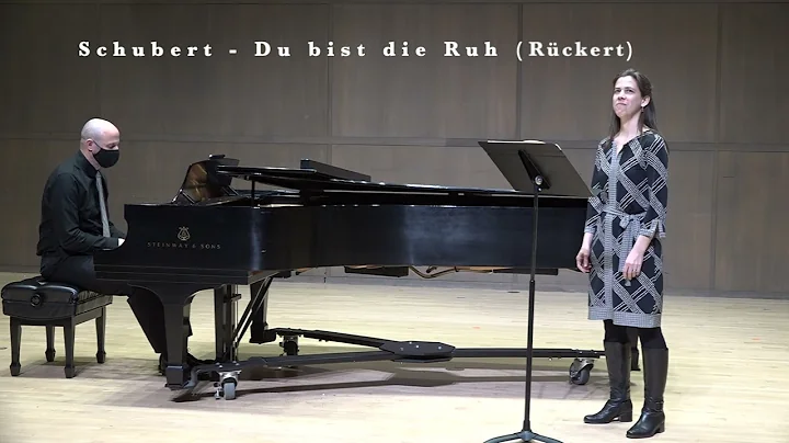 A Schubertiade with Erin Lippard (mezzo-soprano) a...