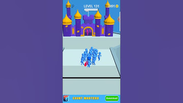 Join Clash 3D Gameplay Level 131 #Shorts