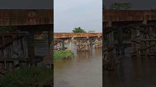 #@ponte de madeira rio Ivinhema