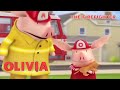 Olivia Fights the Fire | Olivia The Pig | Full Episode