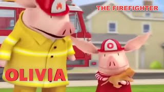 Olivia Fights the Fire | Olivia The Pig | Full Episode