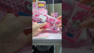 Unboxing Classic 90s Pencil Case + My Melody ✏️🌸