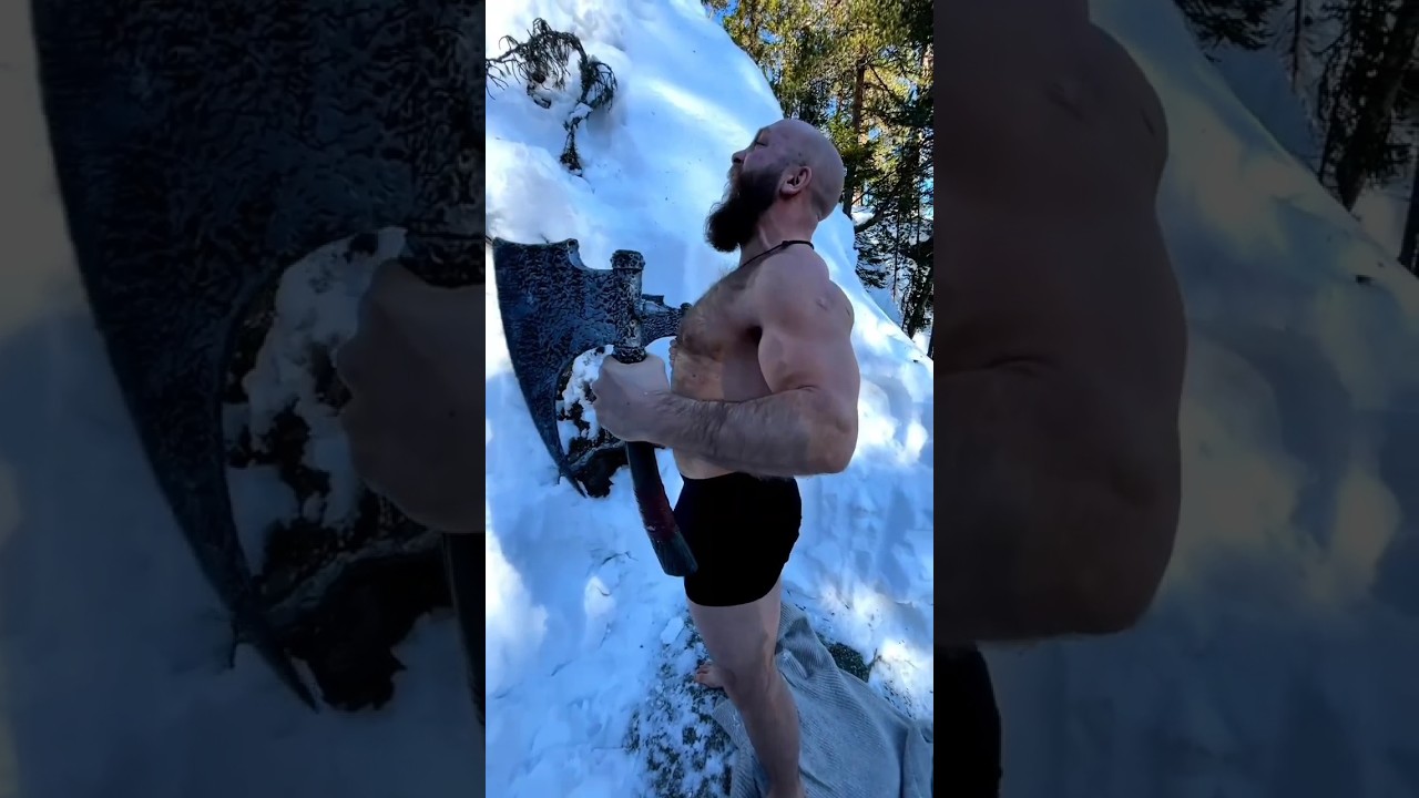 Ken Strones Angry Mood⚔️ 🪓🔥|| Real Life Kratos 🪓⚔️