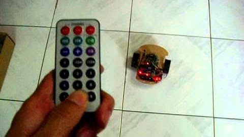 Infrared Remote to Control Arduino Car