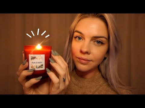 ASMR | Collection de bougies de Noël 🤎 (Ava & May)