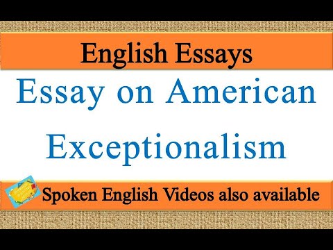 essay on american exceptionalism