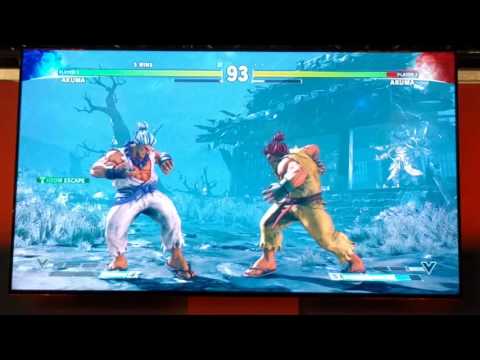 LPN (@Circa_LPN) playing Akuma in Street Fighter V at Playstation Experience - SFV Season 2