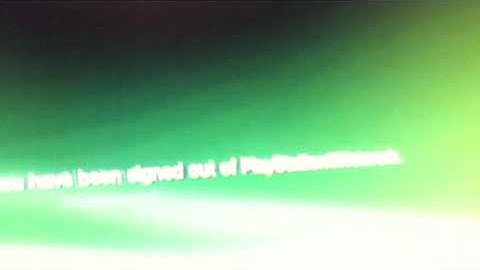 Ps3 fail to log in (80710D36) error