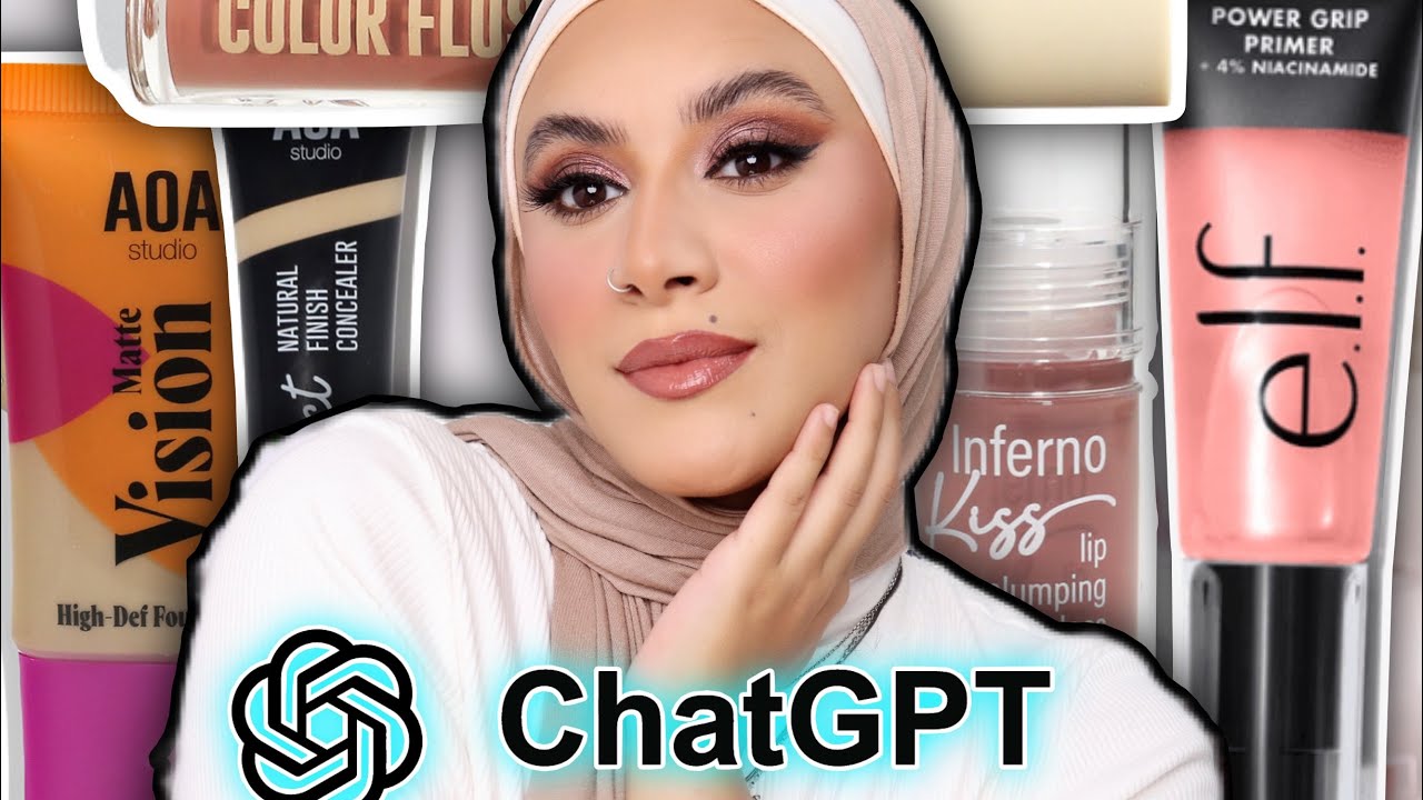 جربت مكياج جديد 😍 و طلبت من ChatGPT يختارلي ميكاب للمناسبات😳 غيرت اللوك ف النص 🙊😂