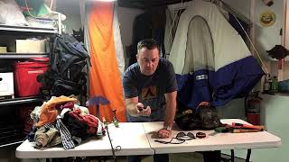 2019 Canoe Camping Gear Load-out