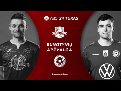 Dziugas Telsiai FK Panevezys Goals And Highlights