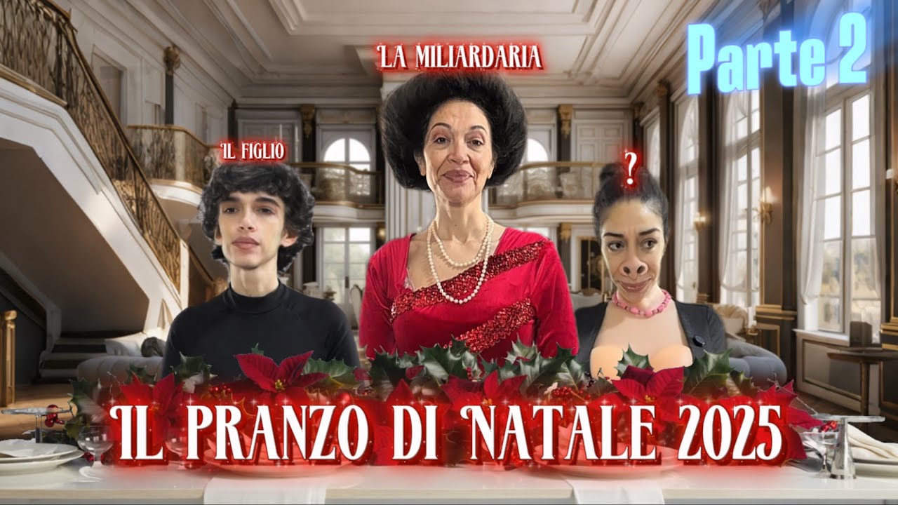 🤣neanche a Natale è buona…