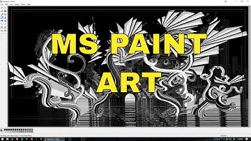 MS Paint Self Portrait  :D