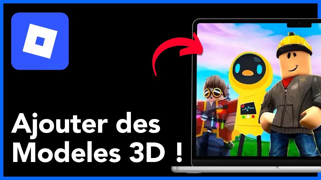 Comment Importer Des Mod Les 3D Meshes Sur Roblox Studio YouTube 